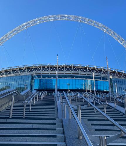 Wembley stairs