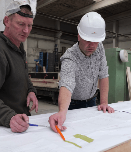 Excited to see these panels taking shape for Derwent London’s, Network Building.